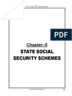 State Social Security Schemes: Chapter-5