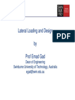 5 Emad Gad - Lateral Loading [Compatibility Mode]