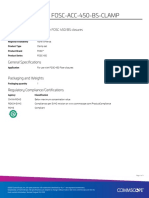 70076T-000 - FOSC-ACC-450-BS-CLAMP: Product Classification