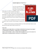 Flori Pentru Algernon-Recenzie