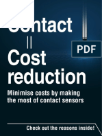 Contact Cost Reduction