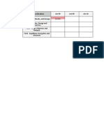 Past Paper Tracker Template