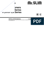 Mitsubishi Electric PLA-RP EA Installation Manual Eng PDF
