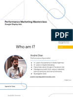 Google Masterclass GDN Training (Intermediary) PDF