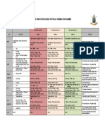 Royal Marines Training Plan