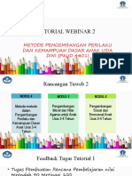 PAUD 4401 Perilaku dan Kemampuan Dasar Sesi 2