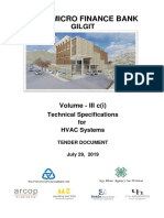 Volume - III C (I) Technical Specification For HVAC Systems PDF