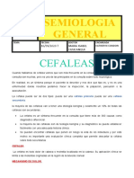 semiologia general, CEFALEAS (1)