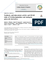 Synthesis, anti-tuberculosis activity and QSARstudy of 2,4-diarylquinolines and analogouspolycyclic derivativesGisela C