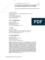 An Optimal Mode Selection Algorithm For Scalable Video Coding