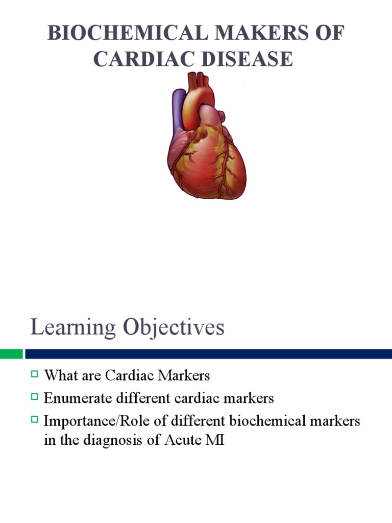 Cardiac Biomarkers in Myocardial Infarction | PDF | Myocardial ...