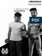 STP Workout Plan