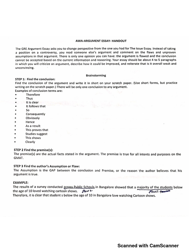 Scanned Document Compilation | PDF