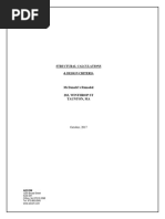 Lintel Design Example | PDF | Masonry | Beam (Structure)
