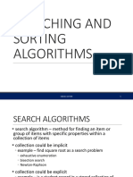 Lec12 Search Sort PDF