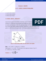 Bevel Gear Problem