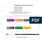 Laporan Penggunaan Google Class Room X RPL