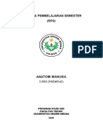 RPS Anatomi Tubuh Manusia PDF