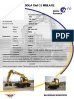 Fisa Tehnica - Excavator Cu Doua Cai de Rulare Atlas 1604 (Romana)