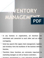 Inventory Management