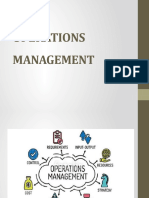 Operations Management