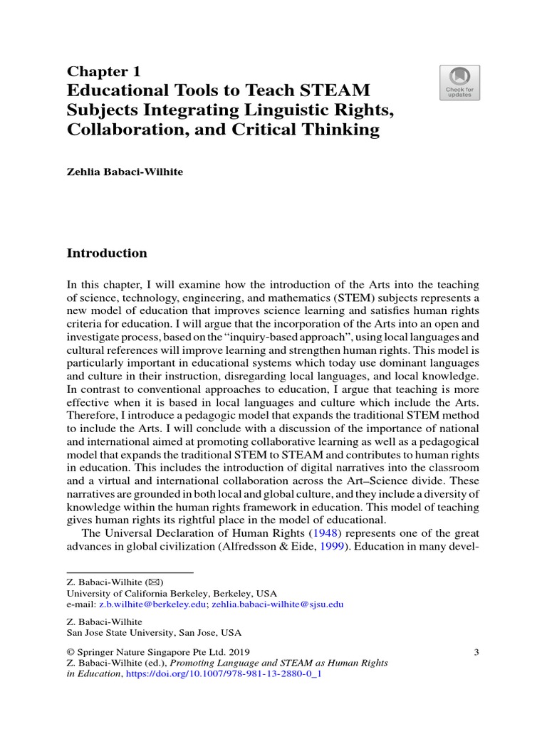 Steam 2 | PDF | Inquiry Based Learning | Literacy