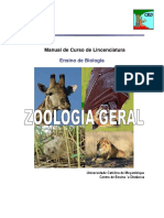 Modulo-Zoologia Geral-2010