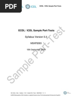 Download Sample Part Tests  MSXP2003  V1  0 by keoghank SN47947348 doc pdf