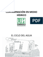 Contaminación en Medio Hídrico