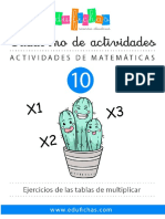 010mn Ejercicios Tablas Multiplicar PDF