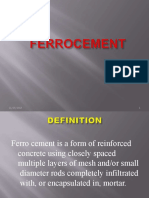 Ferrocement