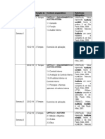 DOSIFICACAO Auditoria Interna 2019