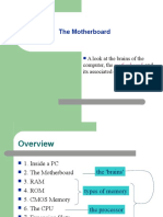 The Motherboard - The Brains of the Computer
