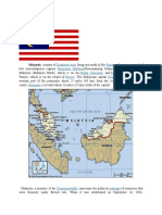 Malaysia: Southeast Asia Equator Peninsular Malaysia Malay Peninsula East Malaysia Borneo Kuala Lumpur Putrajaya