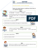 Apreciados Alumnos Durante Esta Semana Leeremos Un Capítulo Por Día Del Libro de Ruth y Contestaremos Las Siguientes Preguntas. Ruth 1