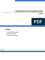 Sem 02 - S02 - Integración - Alcance - Tiempo PDF