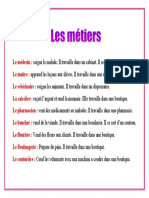 Les Métiers