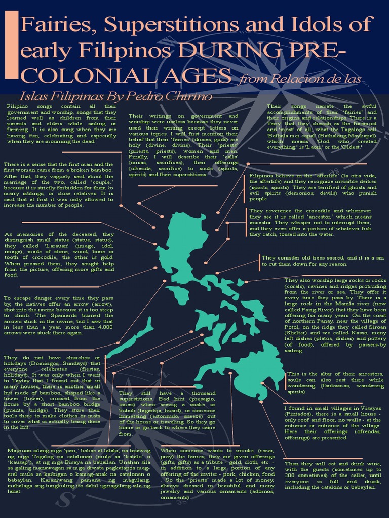 Pedro Chirino PDF Mythology Religious Behaviour And Experience