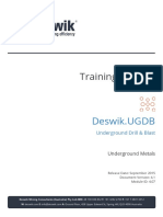 4.07 Deswik - UGDB For Underground Metals Tutorial v4.1 PDF