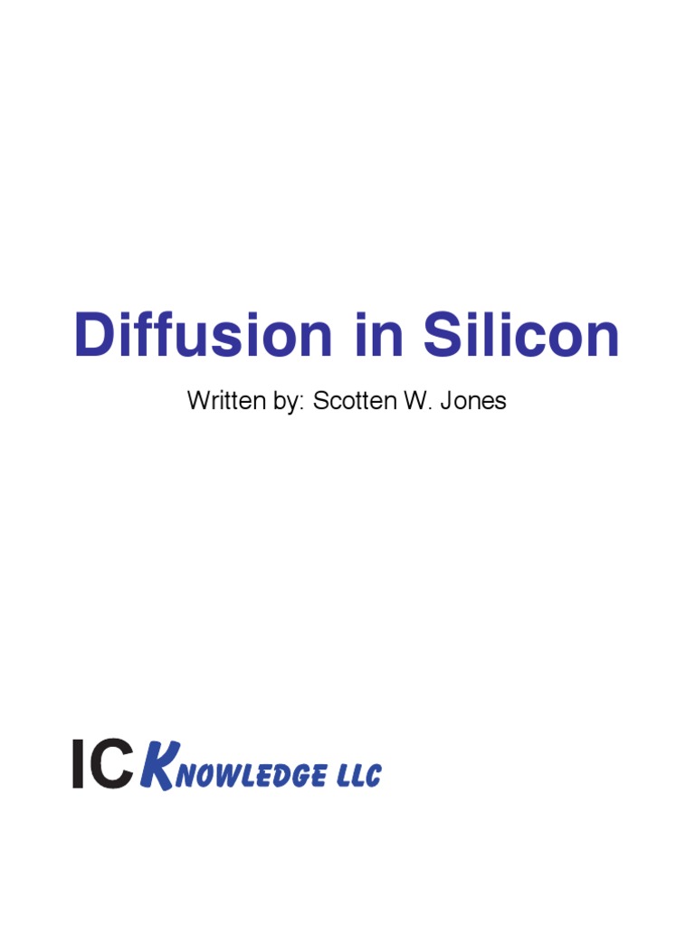 Diffusionin Siliconpdf PDF | PDF | Doping (Semiconductor) | Semiconductors