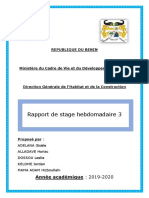 Rapport de Stage Hebdomaire 3