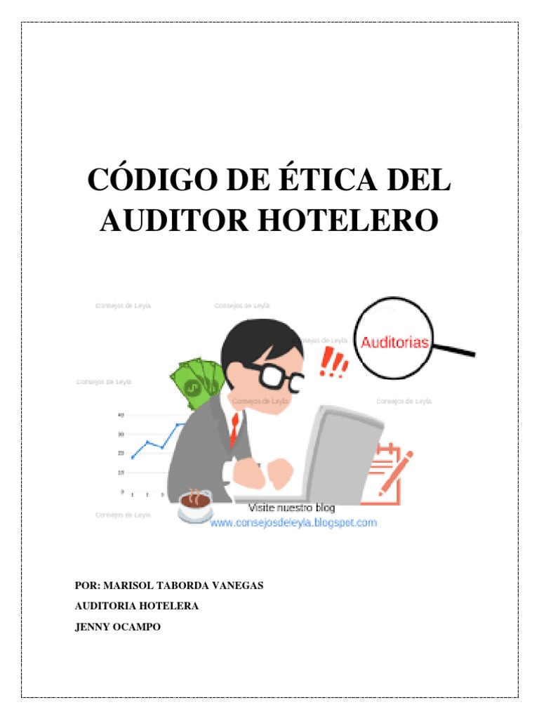 Código de Ética Del Auditor Hotelero | PDF | Hotel | Contralor