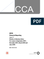 ACCA F7 Financial Reporting Revision Notes 2017 PDF