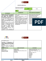 FORM SECUENCIA - DIDÁCTICA Grado 4°