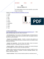 TIC - Ficha de Trabalho Nº 6