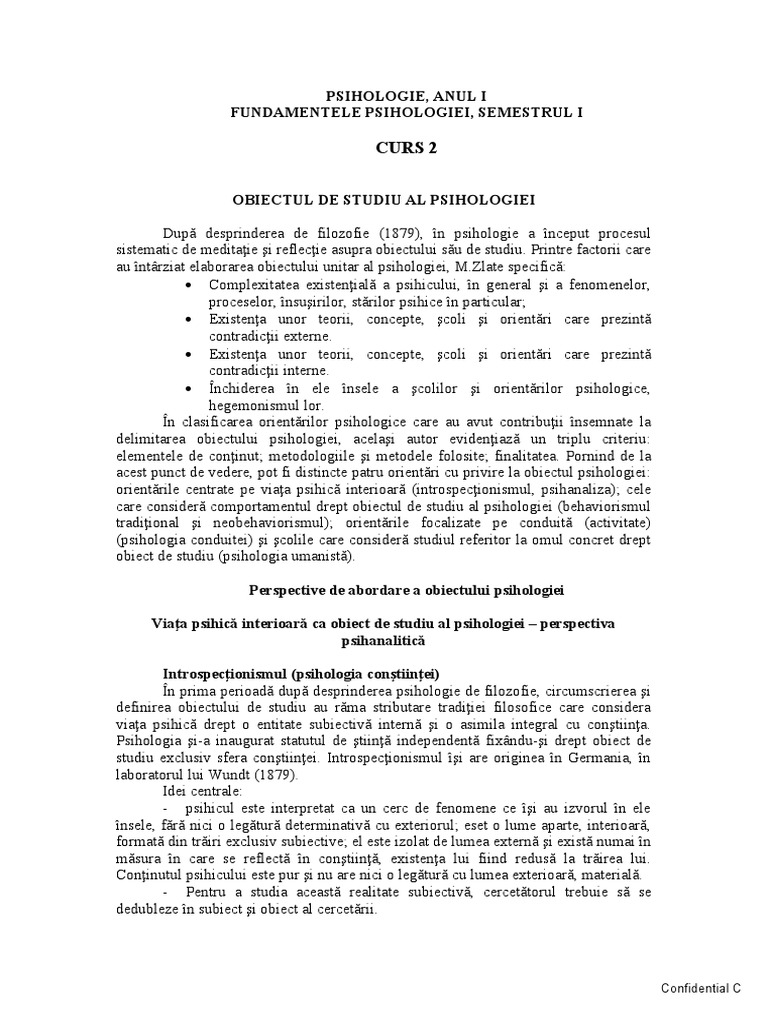 Curs 2 | PDF