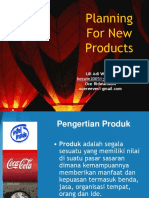 Planning For New Product@Lili Adi Wibowo PDF