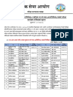 नासु प्रबिधिक र खरिदार अप्राबिधिकको सूचना