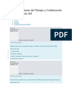 Quiz SharePoint 365 PDF