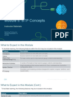 Module 5: STP Concepts: Instructor Materials